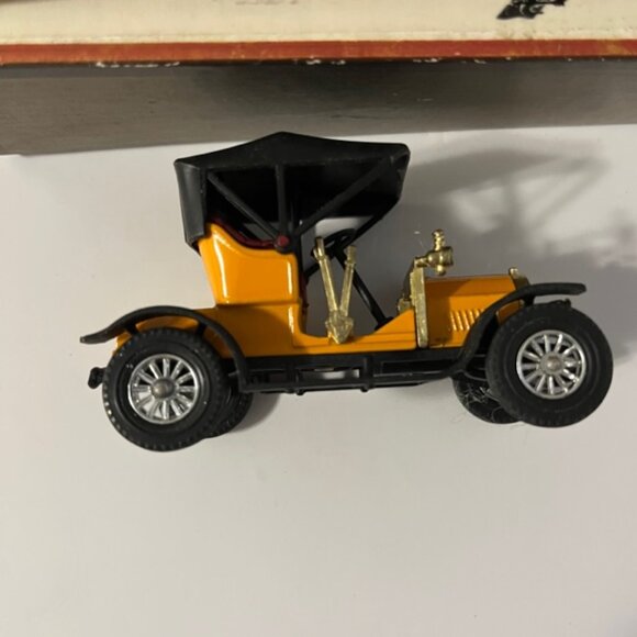 1909 Opel Coupe  MATCHBOX Models of Yesteryear Lesley Products 1973 Boxed BUNDLE - Picture 5 of 10